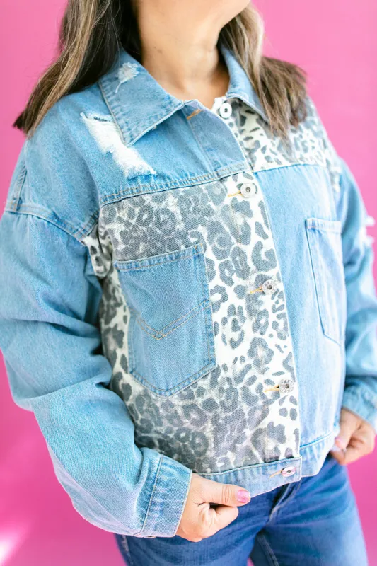 Goodness Gracious Denim Jacket sold by shop taby