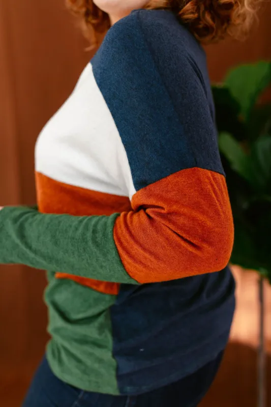 Embrace The Future Striped Top sold by shop taby