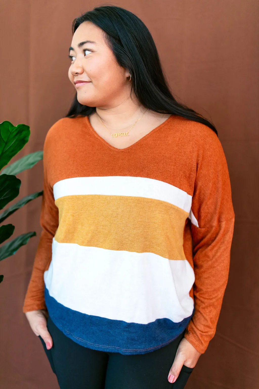 Cinnamon N Sugar Top sold by shop taby product image thumbnail 3