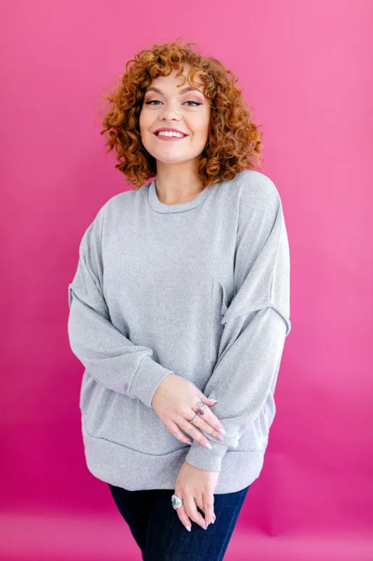 Me, Myself, & I Pullover made by shop taby