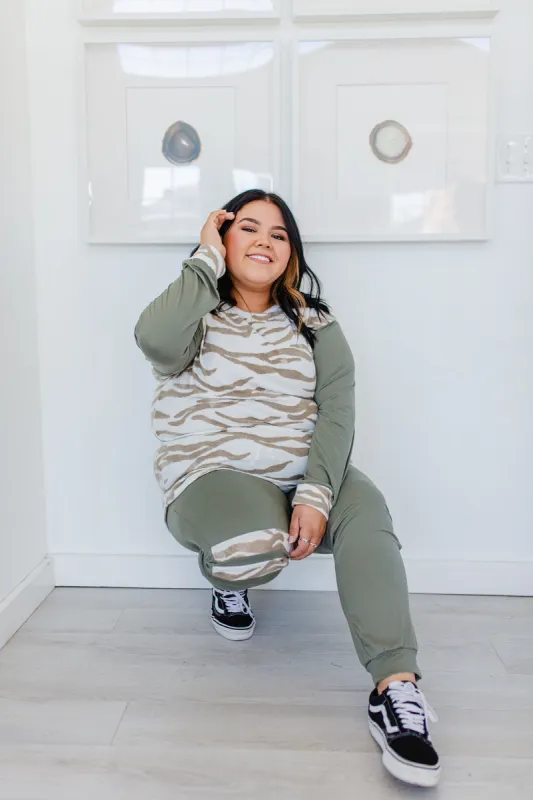 Eye Of The Tiger Lounge Set sold by shop taby