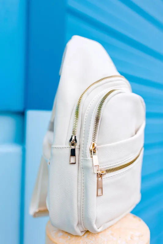 Follow Your Own Path Sling Bag In BONE*** sold by shop taby