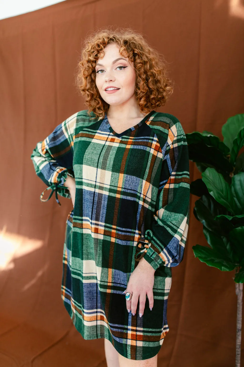 Turning Heads Plaid Dress TABY'S PICK*** sold by shop taby product image thumbnail 4