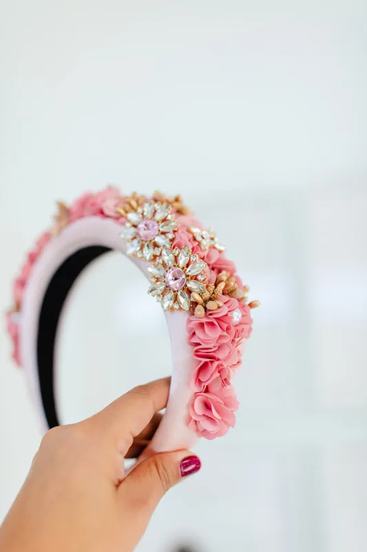 Floral Lady Headband sold by shop taby