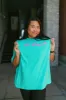 TABY ORIGINAL: Hot Girls Cry In AQUA MARINE & RAISED PUFF*** sold by shop taby