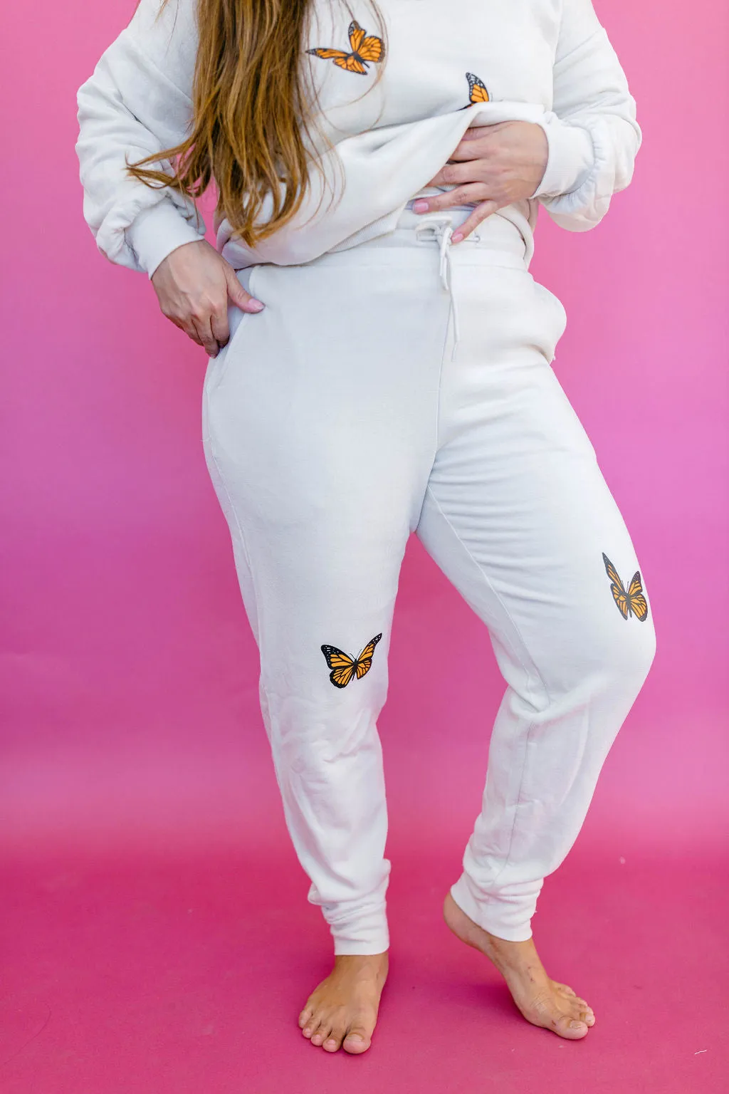 TABY ORIGINAL DESIGN: Living The Dream JOGGER** ULTRA SOFT*** sold by shop taby