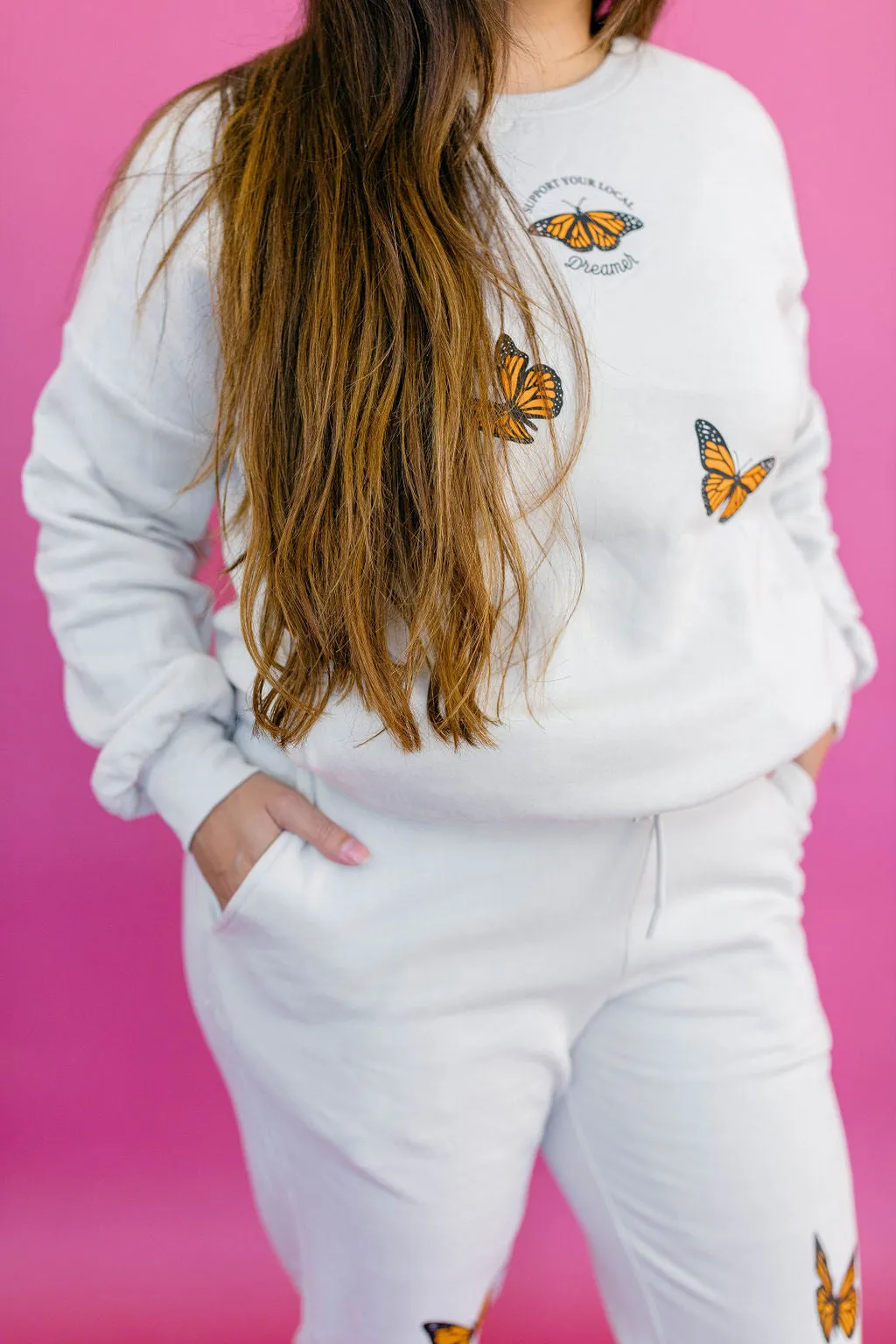 TABY ORIGINAL DESIGN: Living The Dream JOGGER** ULTRA SOFT*** sold by shop taby product image thumbnail 3