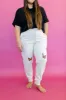 TABY ORIGINAL DESIGN: Living The Dream JOGGER** ULTRA SOFT*** sold by shop taby