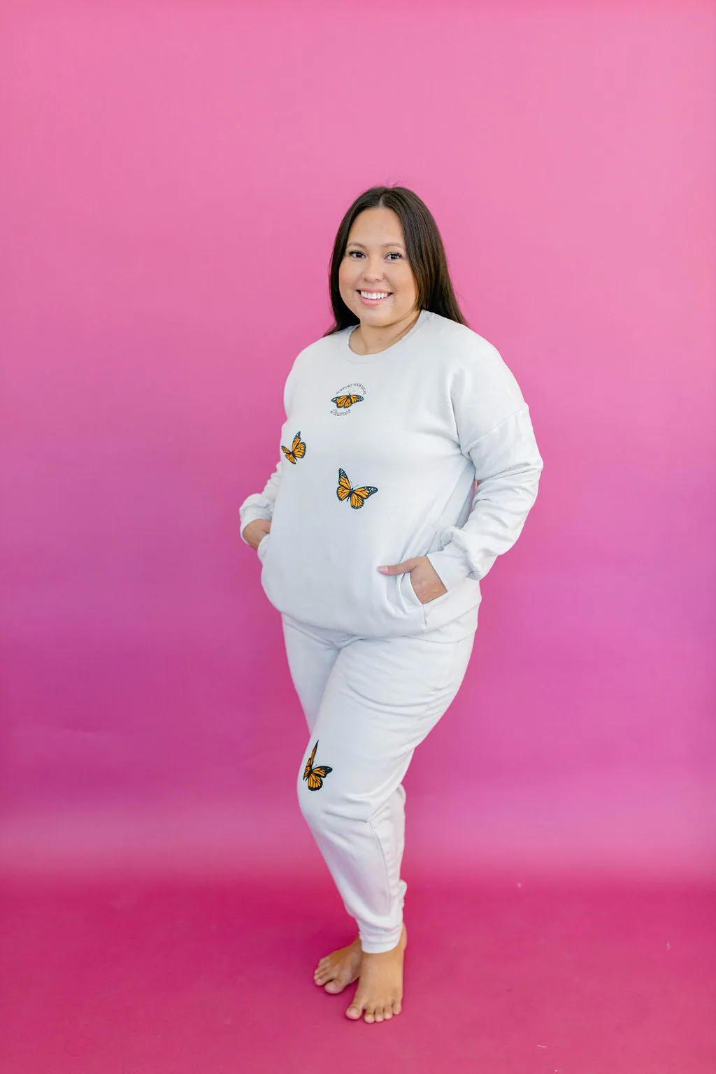 TABY ORIGINAL DESIGN: Living The Dream JOGGER** ULTRA SOFT*** sold by shop taby product image thumbnail 2