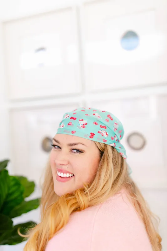 Hello Kitty Neckerchief Scarf made by shop taby