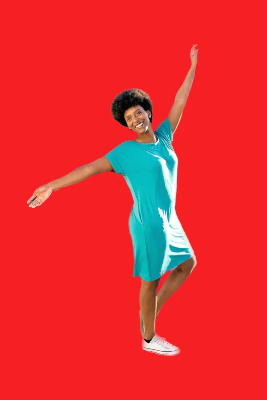 Every Day Dress In TEAL*** sold by shop taby