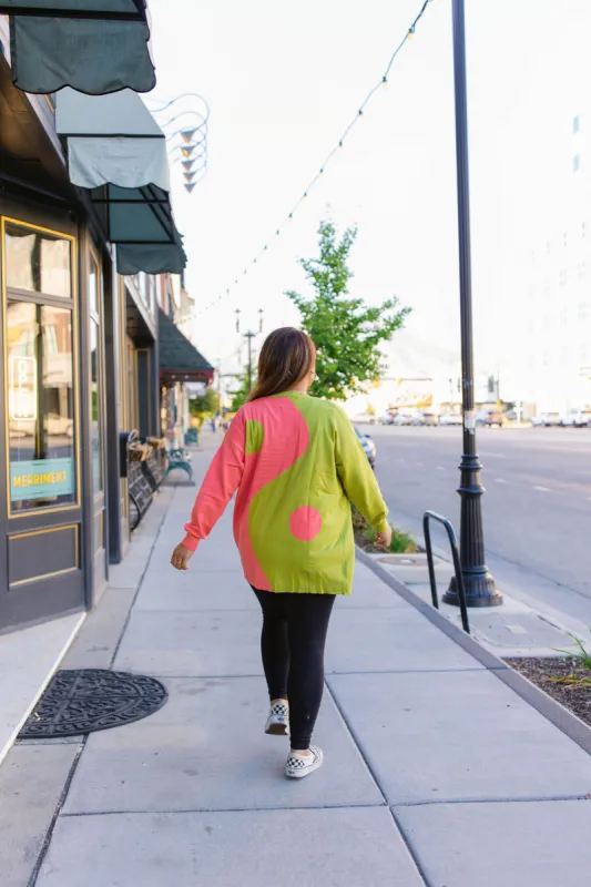 TABY ORIGINAL: The Yin To My Yang Cardigan In CACTUS KISS** In Sizes XS-5X!*** sold by shop taby