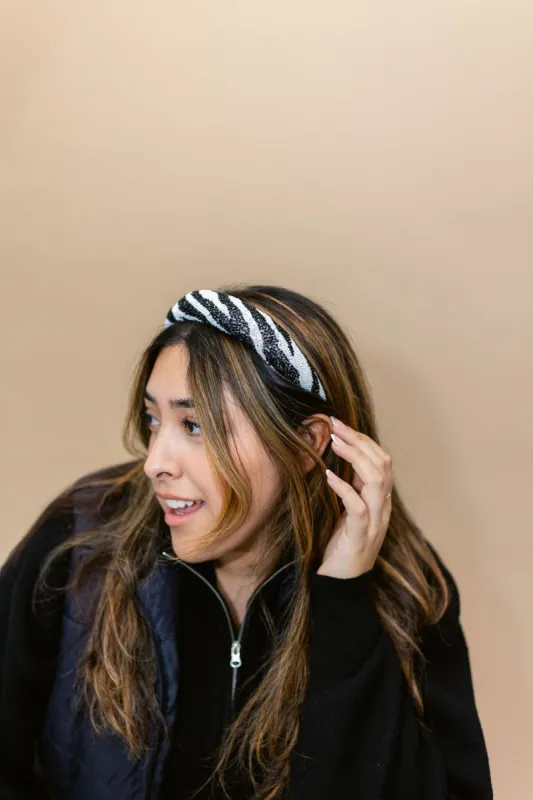 Zebra Headband sold by shop taby