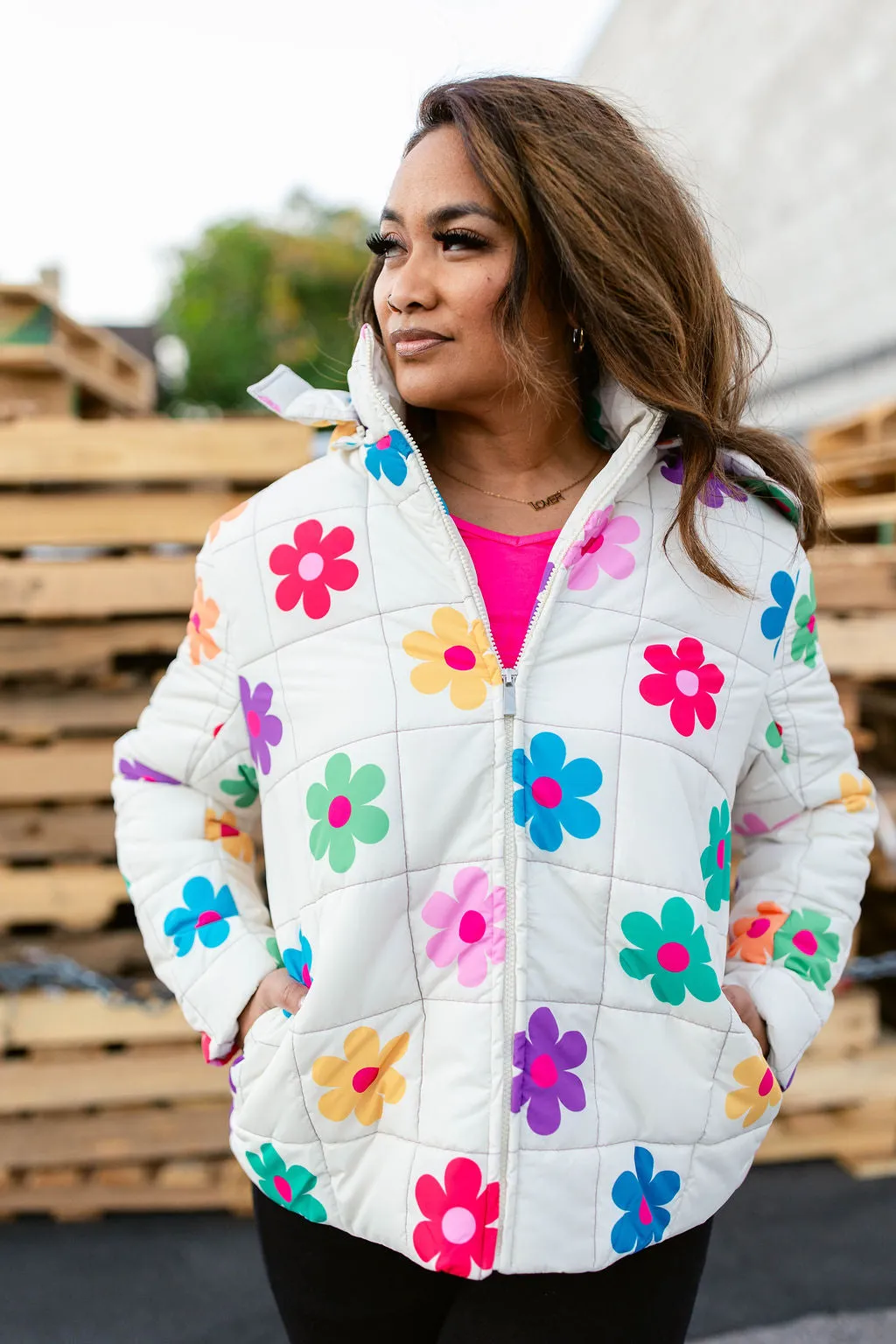 TABY ORIGINAL: Versa Tee In PINK*** IN SIZES XS-5X** BUNDLE AND SAVE*** sold by shop taby product image thumbnail 3