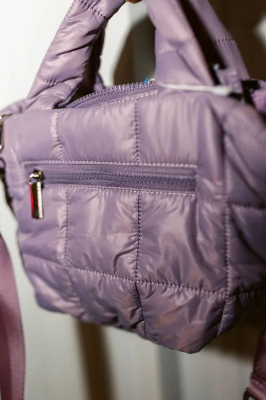 Quilted Tote Bag sold by shop taby