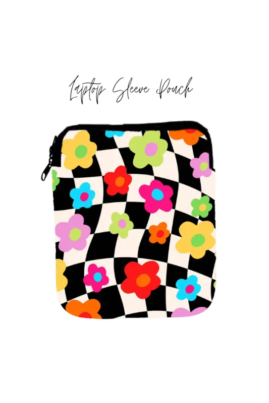 TABY OG: In My Blooming Era 13 Inch Laptop Sleeve Pouch sold by shop taby