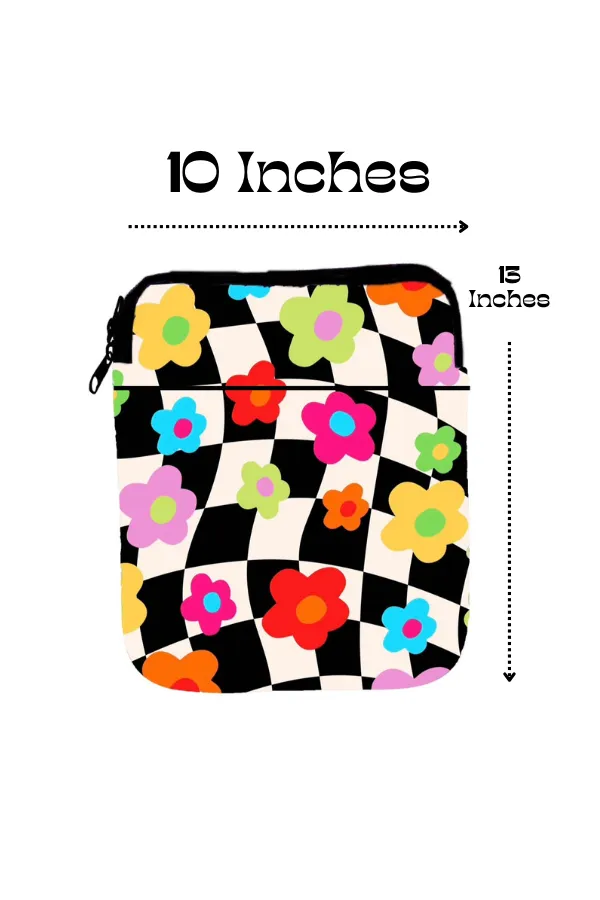 TABY OG: In My Blooming Era 13 Inch Laptop Sleeve Pouch sold by shop taby product image thumbnail 2