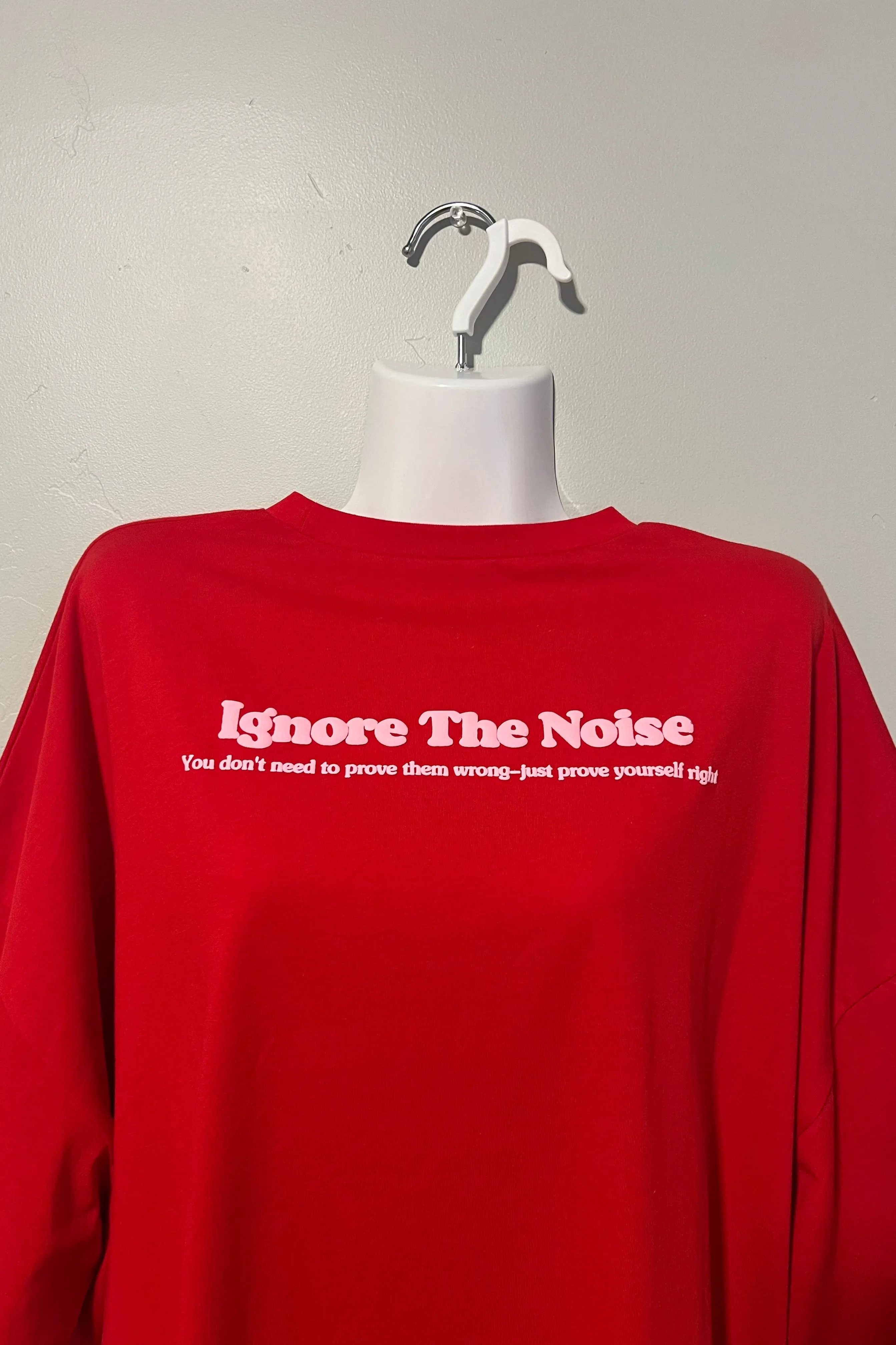 TABY ORIGINAL: BLAH BLAH Blah Boxy Tee In Sizes XS-5X!** 2 sided flippable neckline*** sold by shop taby product image thumbnail 5