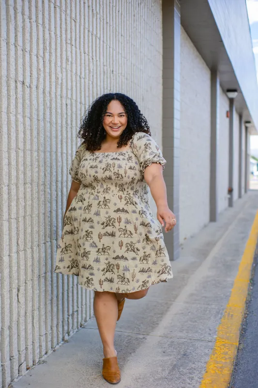 TABY ORIGINAL: Women Of The West Dress (XS-5X)*** made by shop taby