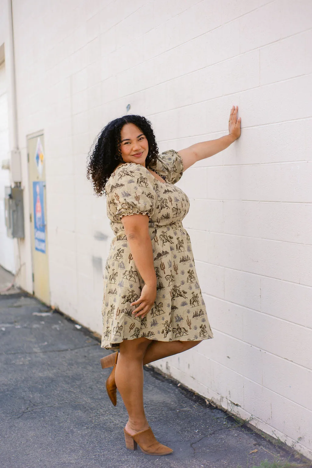 TABY ORIGINAL: Women Of The West Dress (XS-5X)*** sold by shop taby product image thumbnail 3