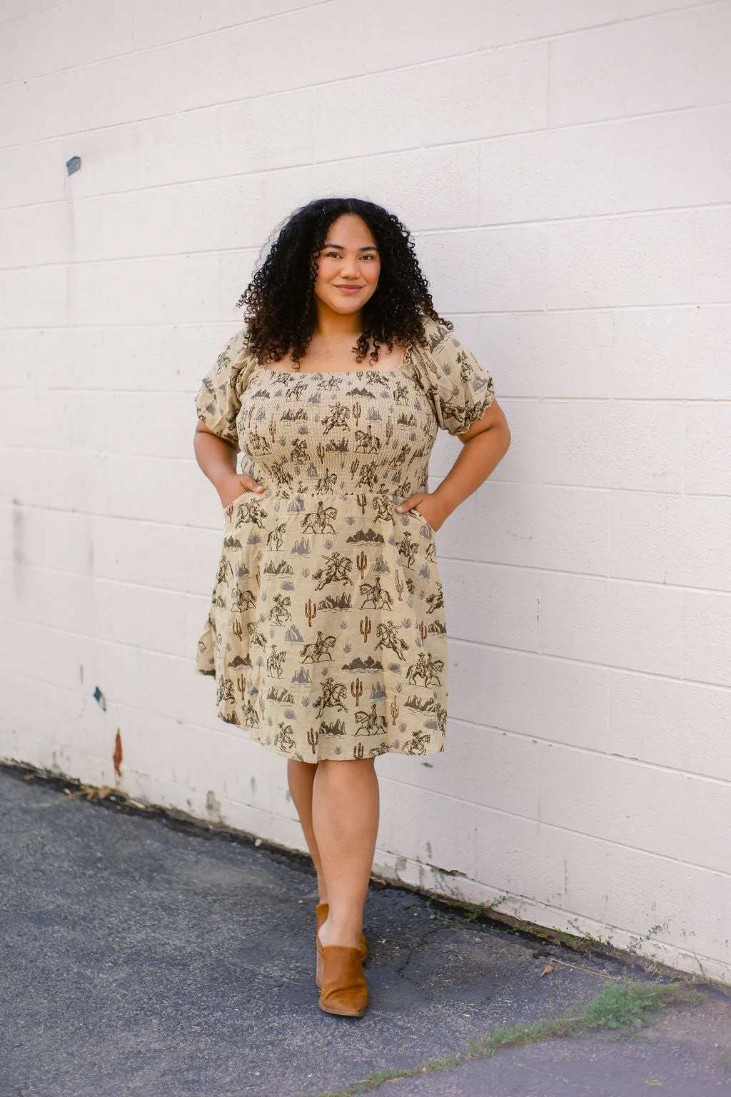 TABY ORIGINAL: Women Of The West Dress (XS-5X)*** sold by shop taby product image thumbnail 4