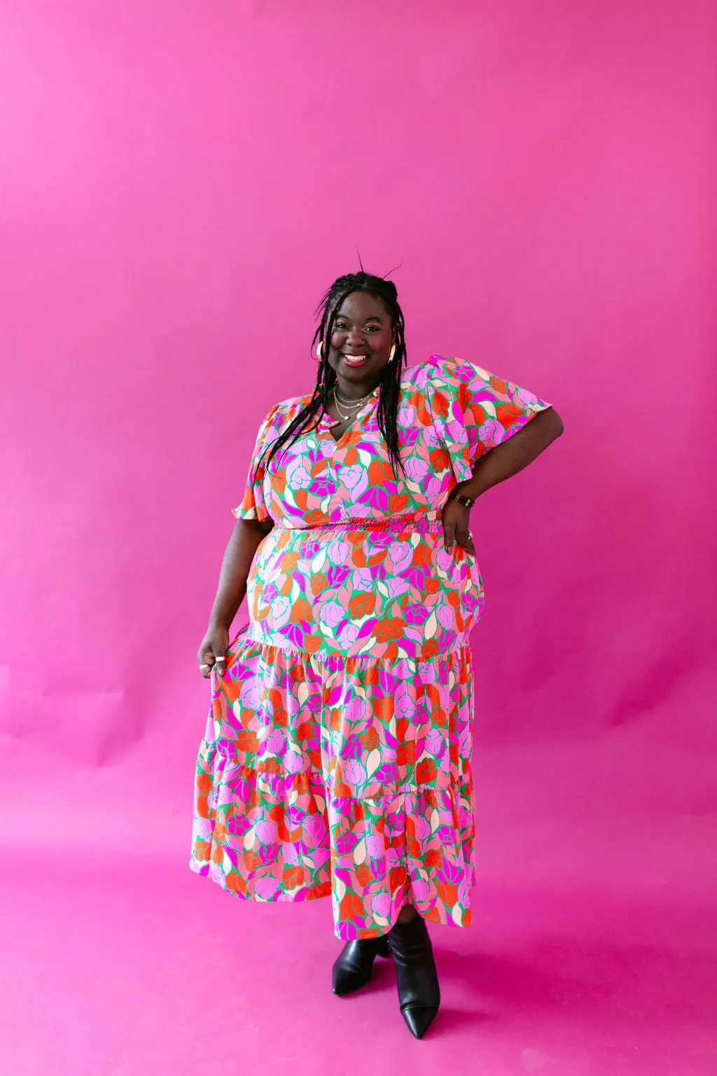 Fierce Like Frida Dress sold by shop taby product image thumbnail 2