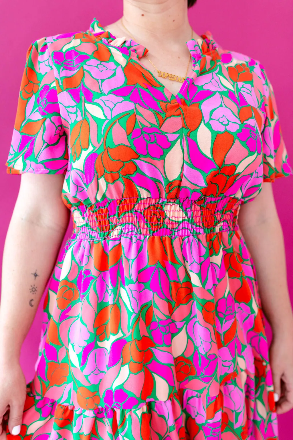 Fierce Like Frida Dress sold by shop taby