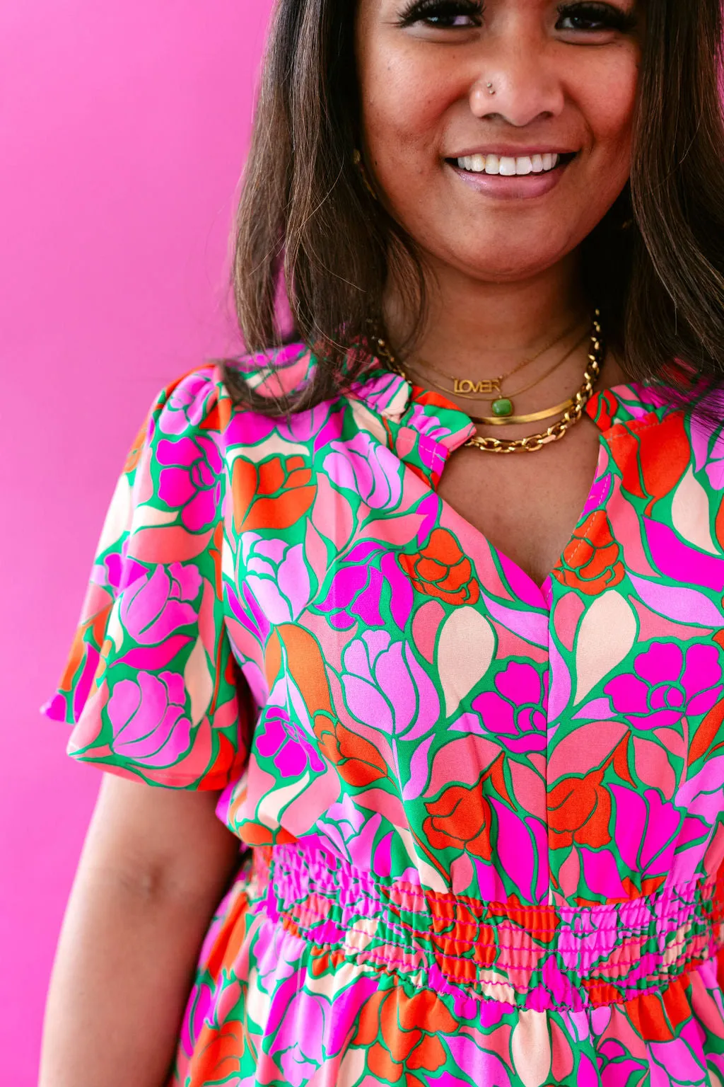 Fierce Like Frida Dress sold by shop taby product image thumbnail 3