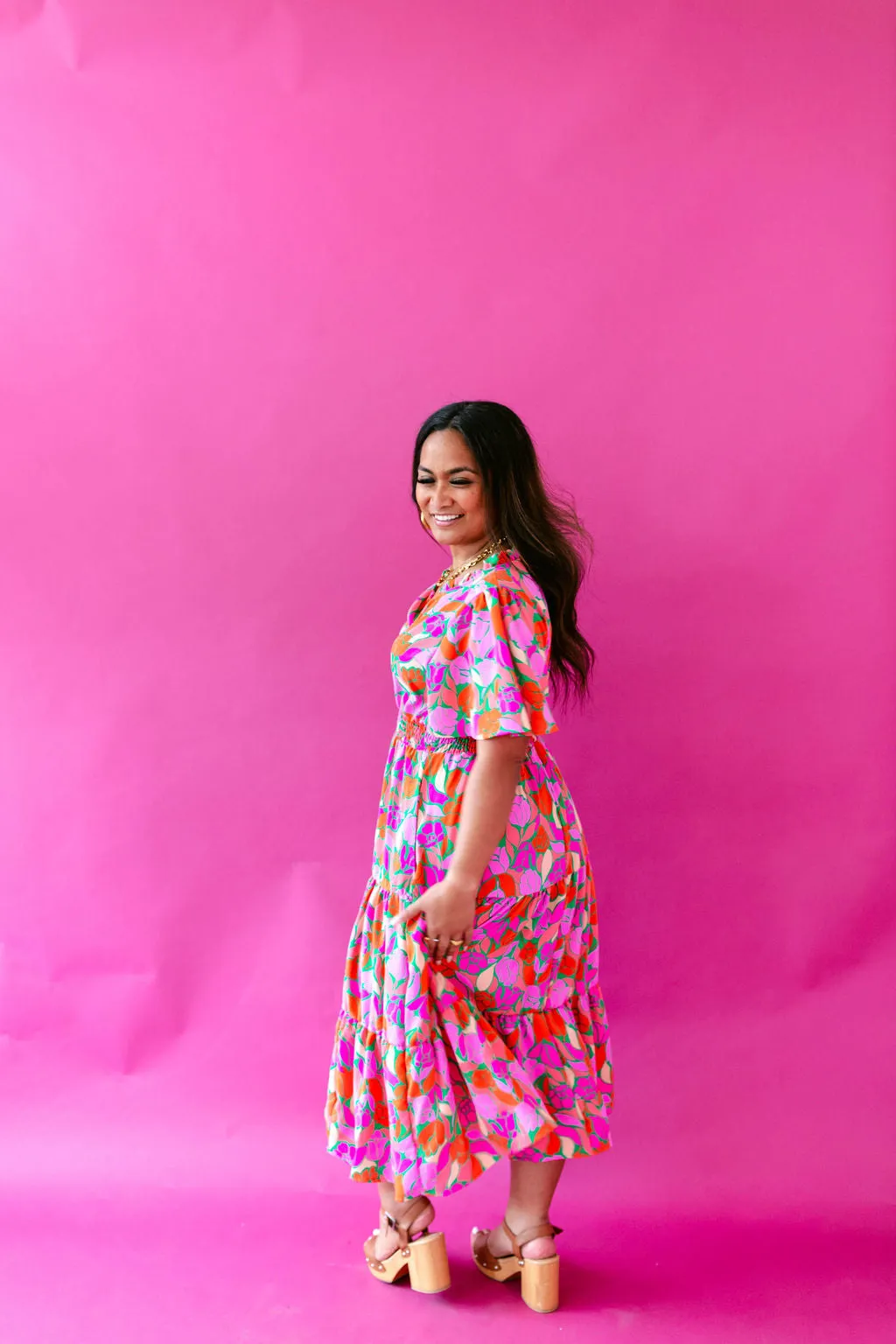 Fierce Like Frida Dress sold by shop taby product image thumbnail 4