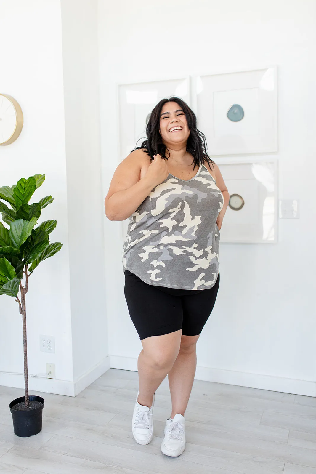 Must Have Camo Tank sold by shop taby product image thumbnail 5