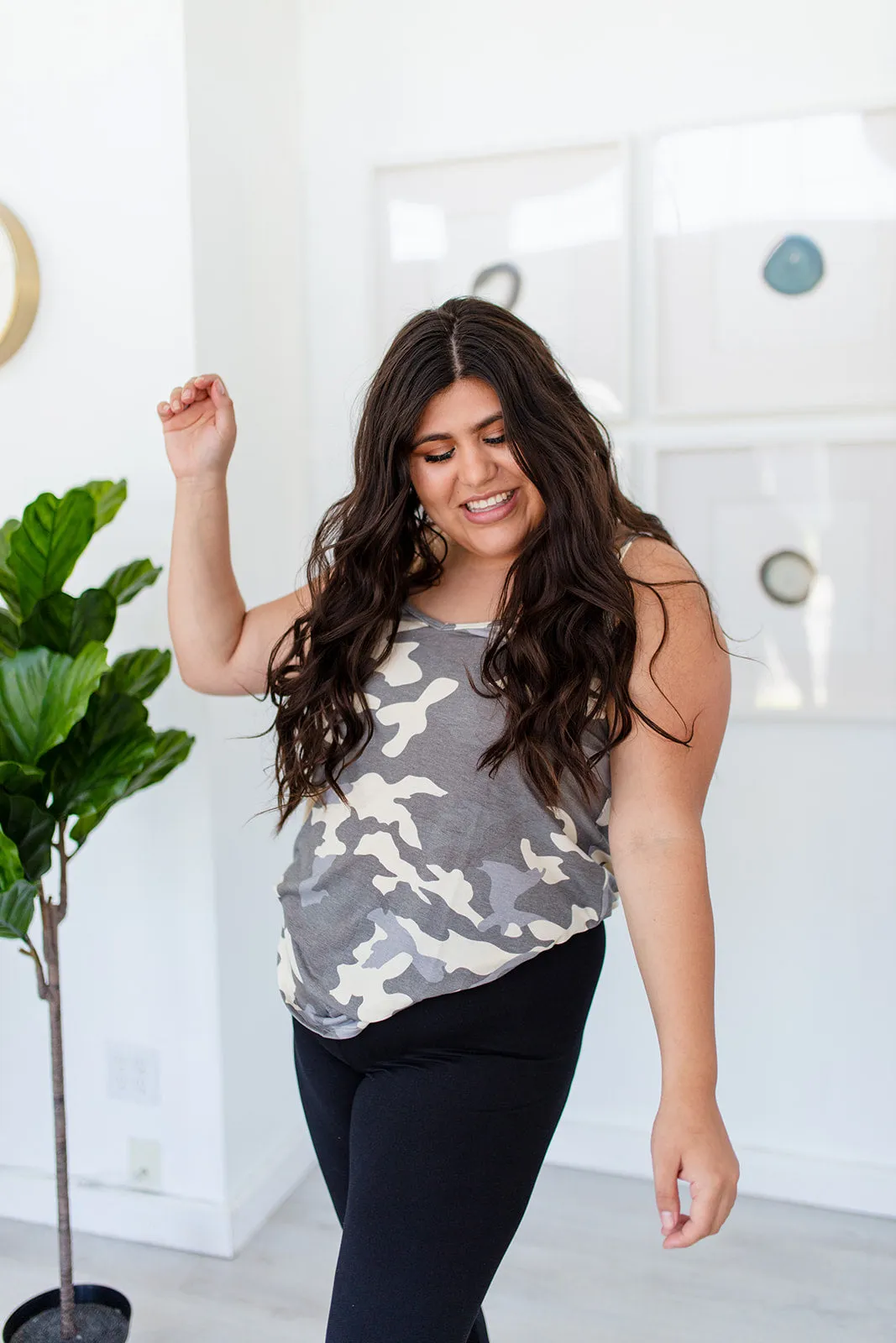 Must Have Camo Tank sold by shop taby product image thumbnail 4