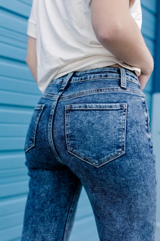 These Are It Wide Leg Denim RESTOCKED** sold by shop taby