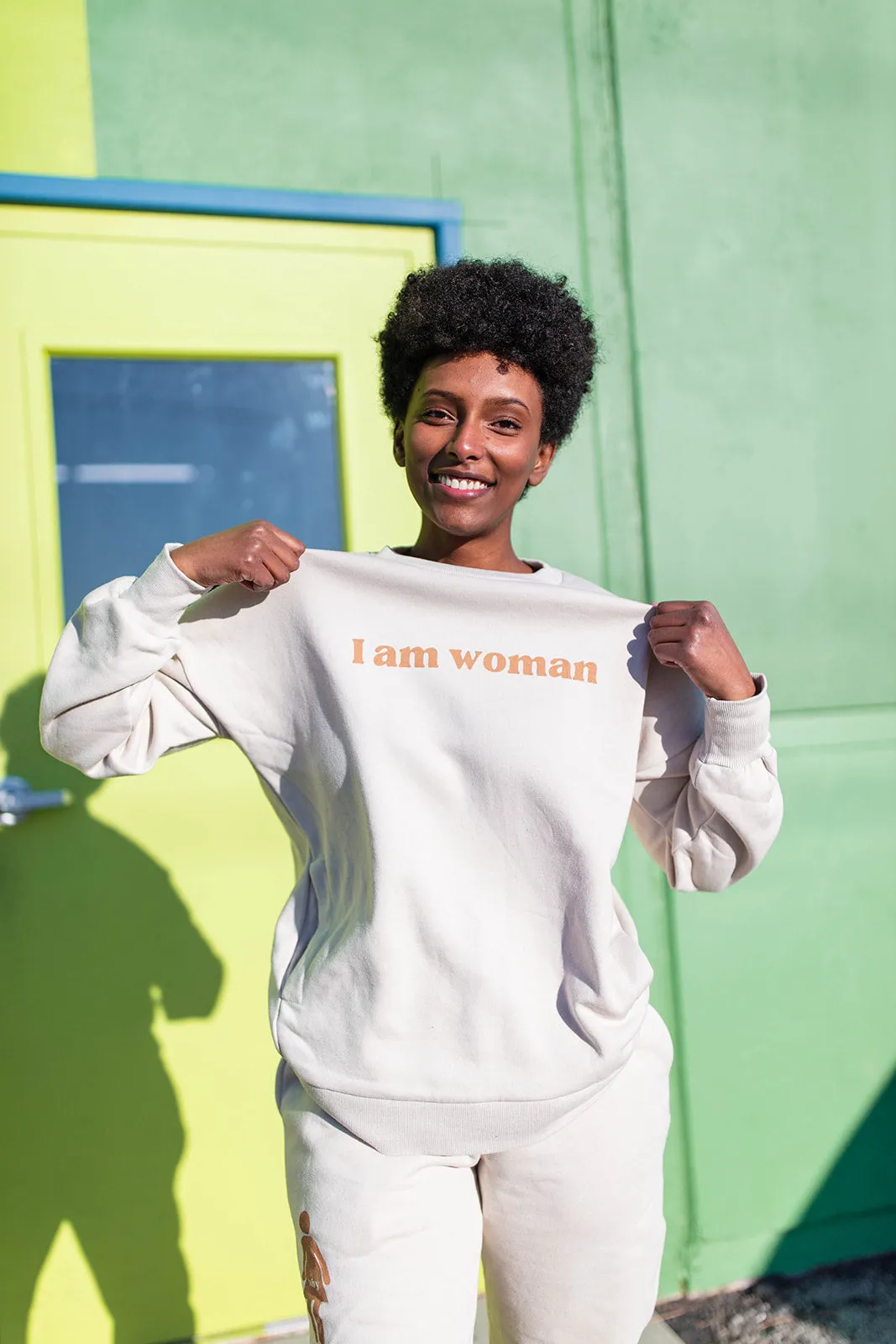 TABY ORIGINAL DESIGN: I Am Woman Matching Set sold by shop taby