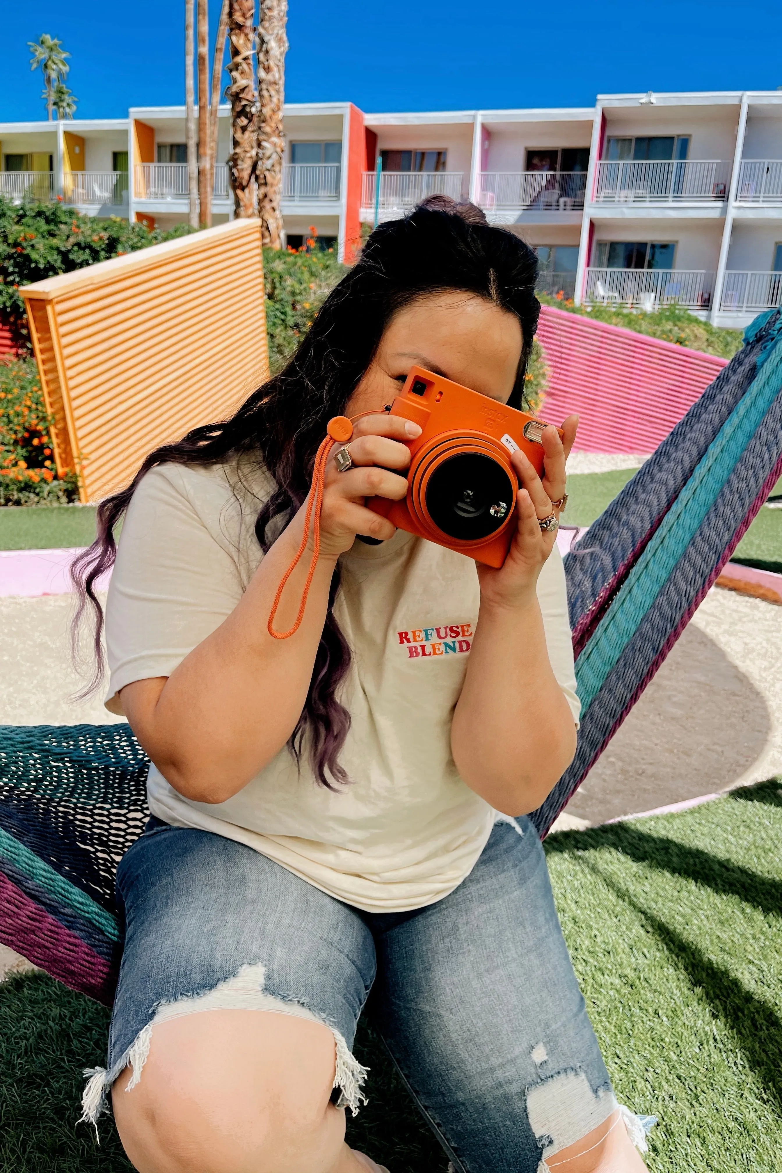 TABY ORIGINAL DESIGN: Refuse To Blend In Tee EMBROIDERED*** sold by shop taby product image thumbnail 2