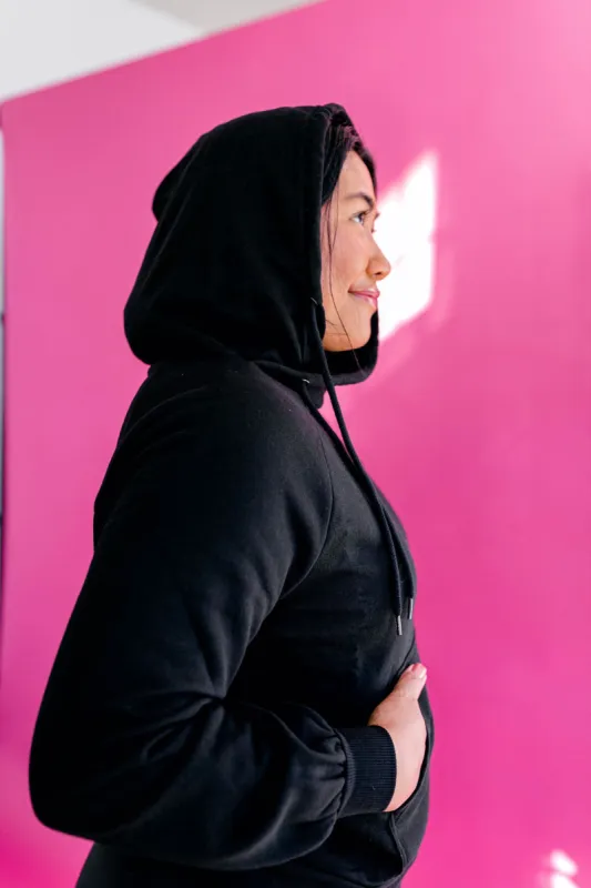 Turn My Minutes Into Hours Hoodie In BLACK*** RESTOCKED*** sold by shop taby