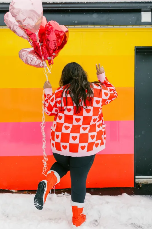 TABY ORIGINAL: Radical Self Love Cardigan in Sizes XS-5X!** RESTOCKED*** made by shop taby
