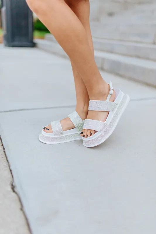 Young & Alive Platform Sandal RESTOCKED*** sold by shop taby