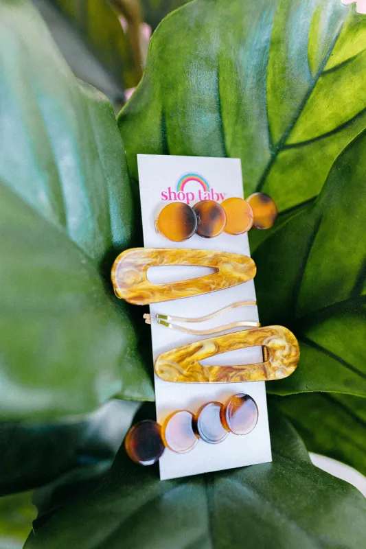 Hype Me Up Hair Clips Pack Of 6*** sold by shop taby