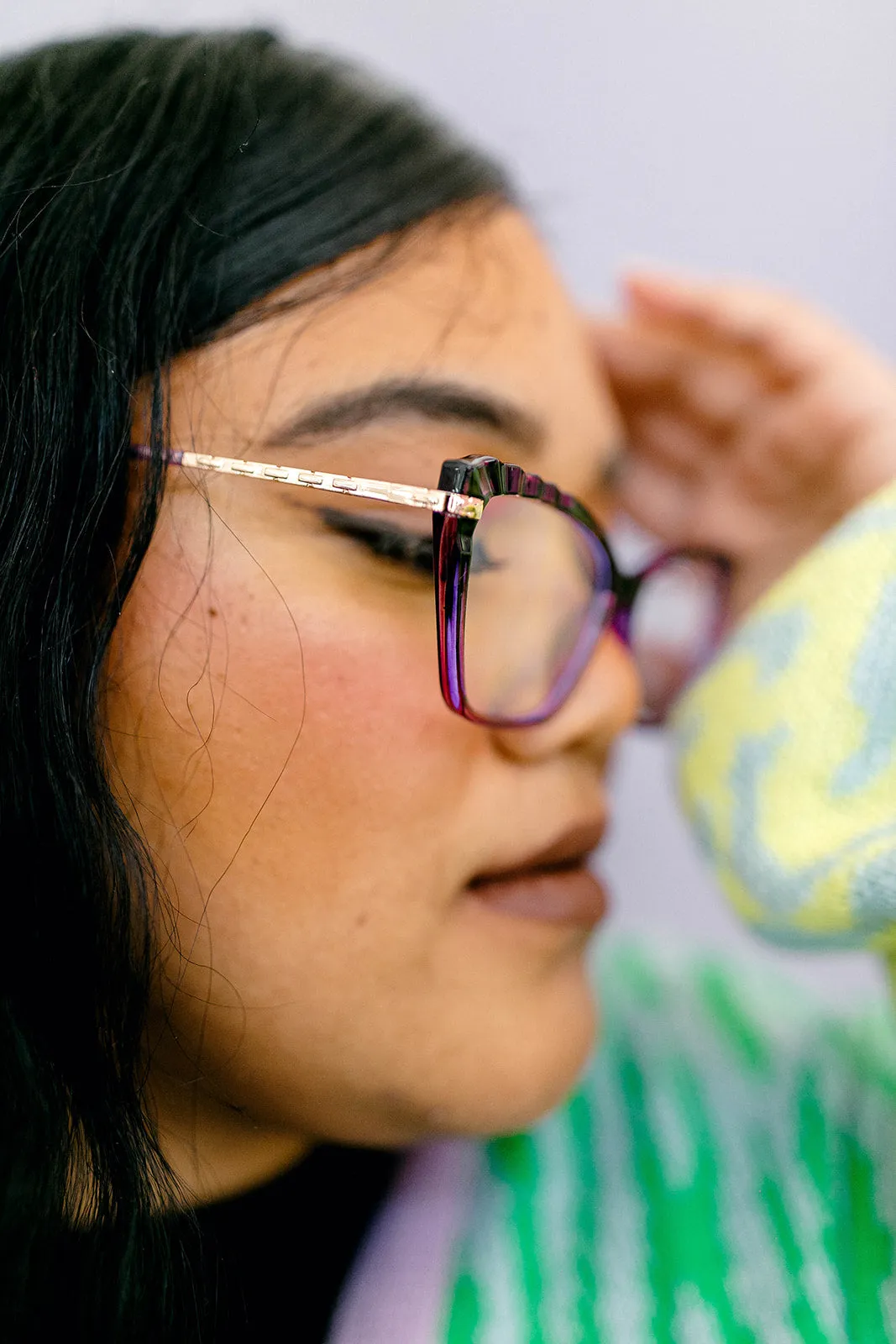 Bring It On Blue Light Block Glasses sold by shop taby