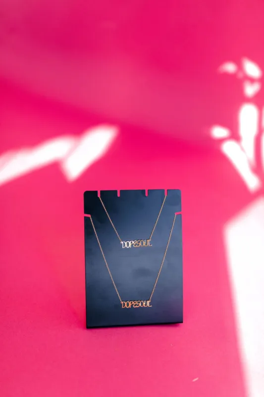 TABY ORIGINAL: Dope Soul Necklace made by shop taby