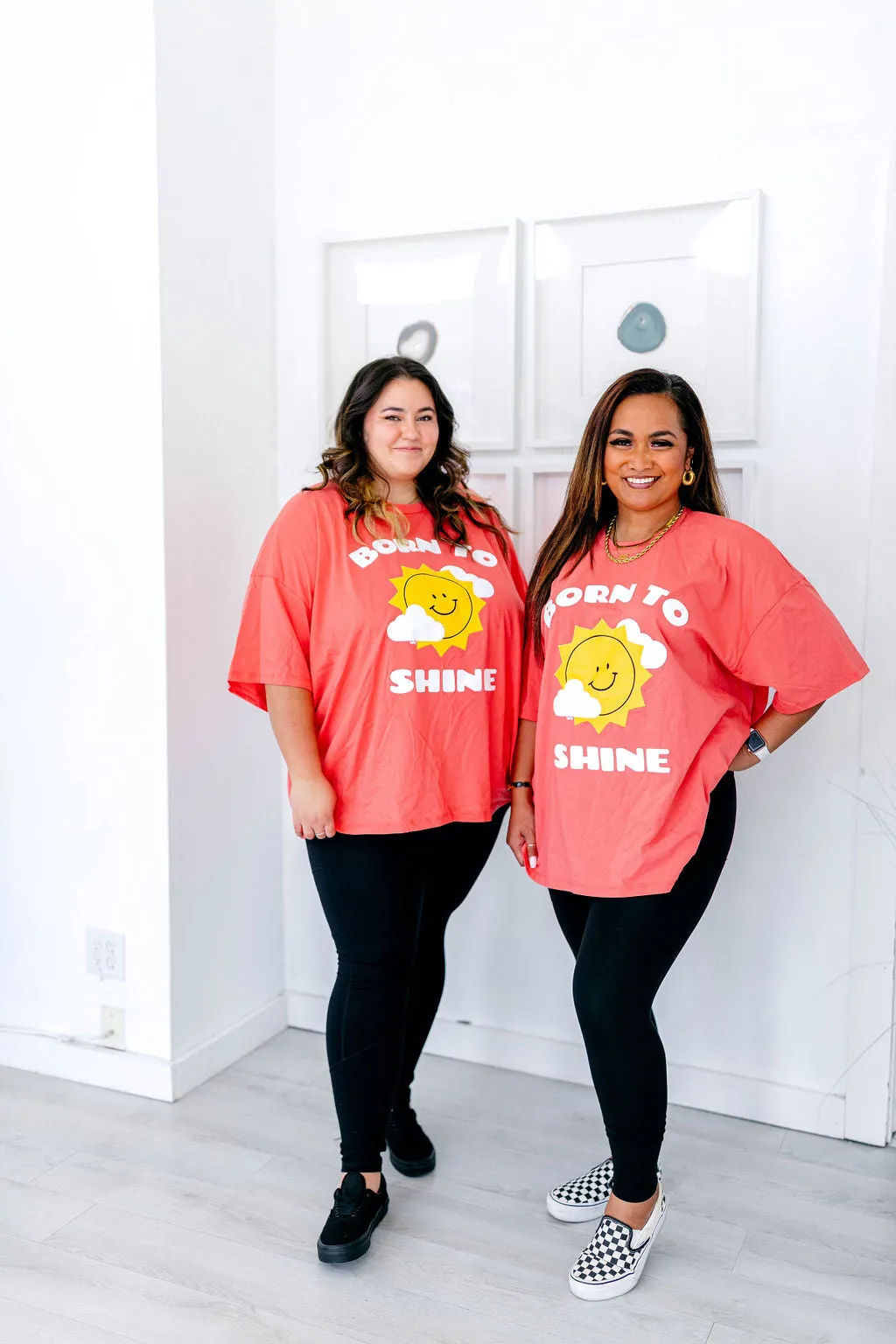 TABY ORIGINAL: Born To Shine Boxy Top PUFF*** sold by shop taby product image thumbnail 5