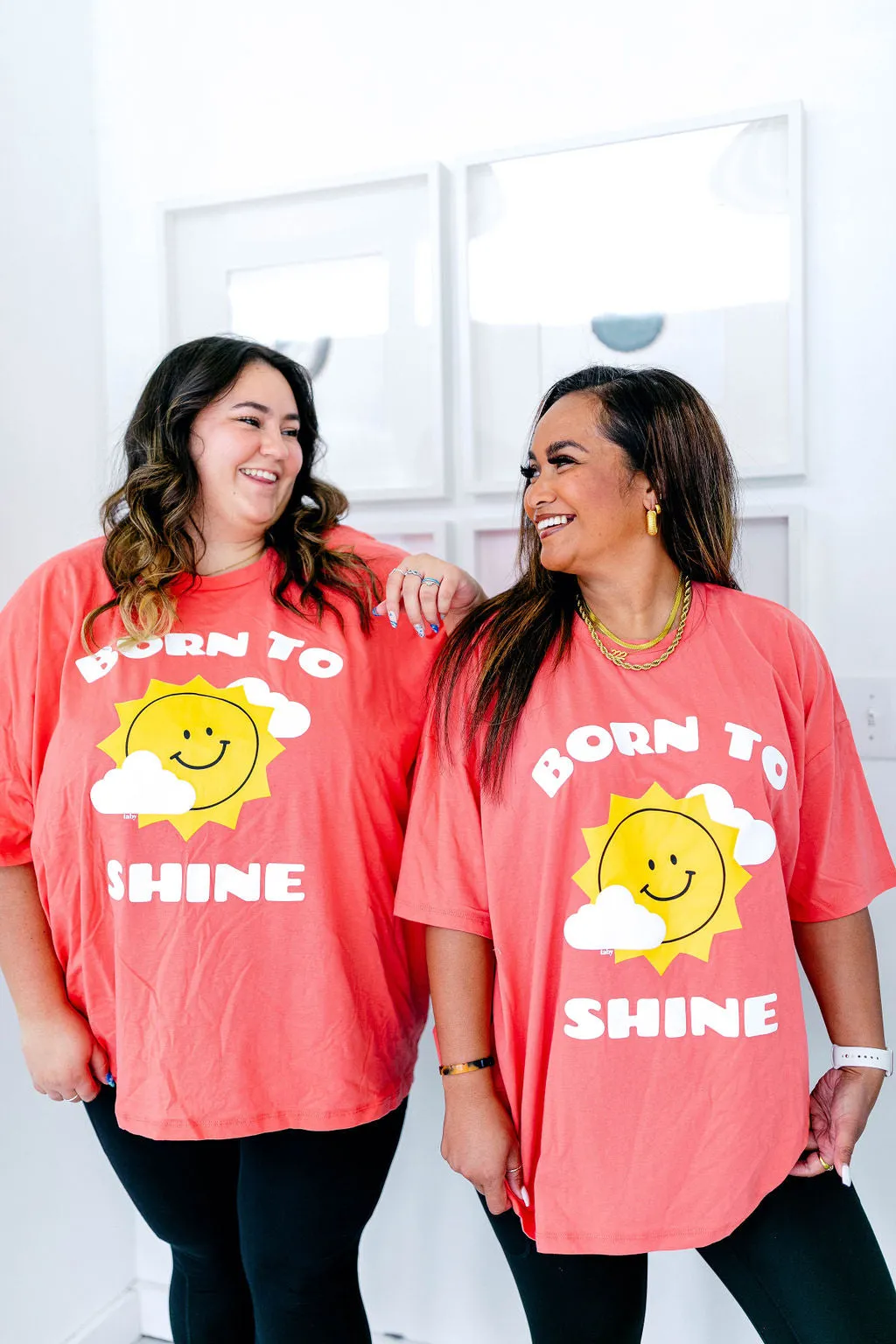 TABY ORIGINAL: Born To Shine Boxy Top PUFF*** sold by shop taby product image thumbnail 4