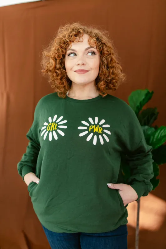 TABY ORIGINAL DESIGN: Girl Power Pullover ULTRA SOFT*** sold by shop taby