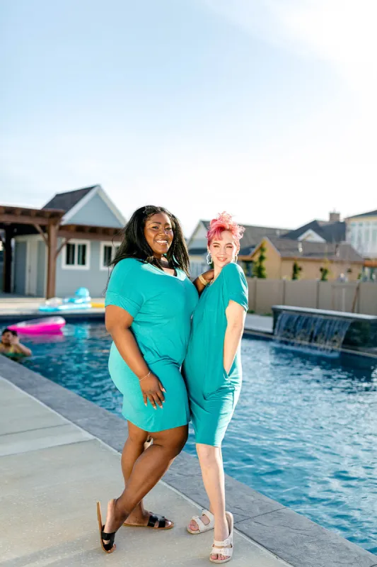 Every Day Dress V-NECK*** sold by shop taby