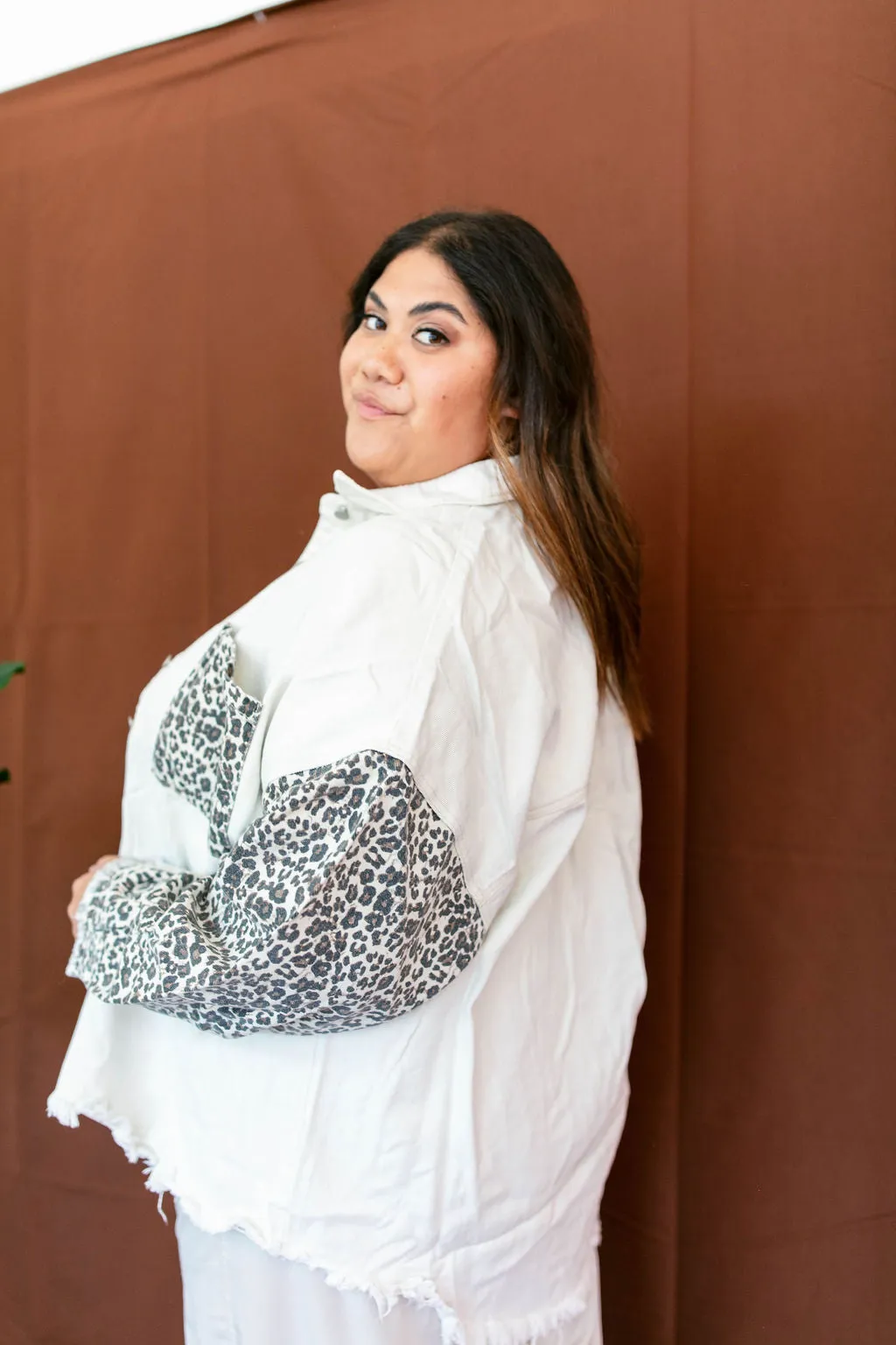 Get With It Denim Jacket Bernies Pick*** sold by shop taby product image thumbnail 2