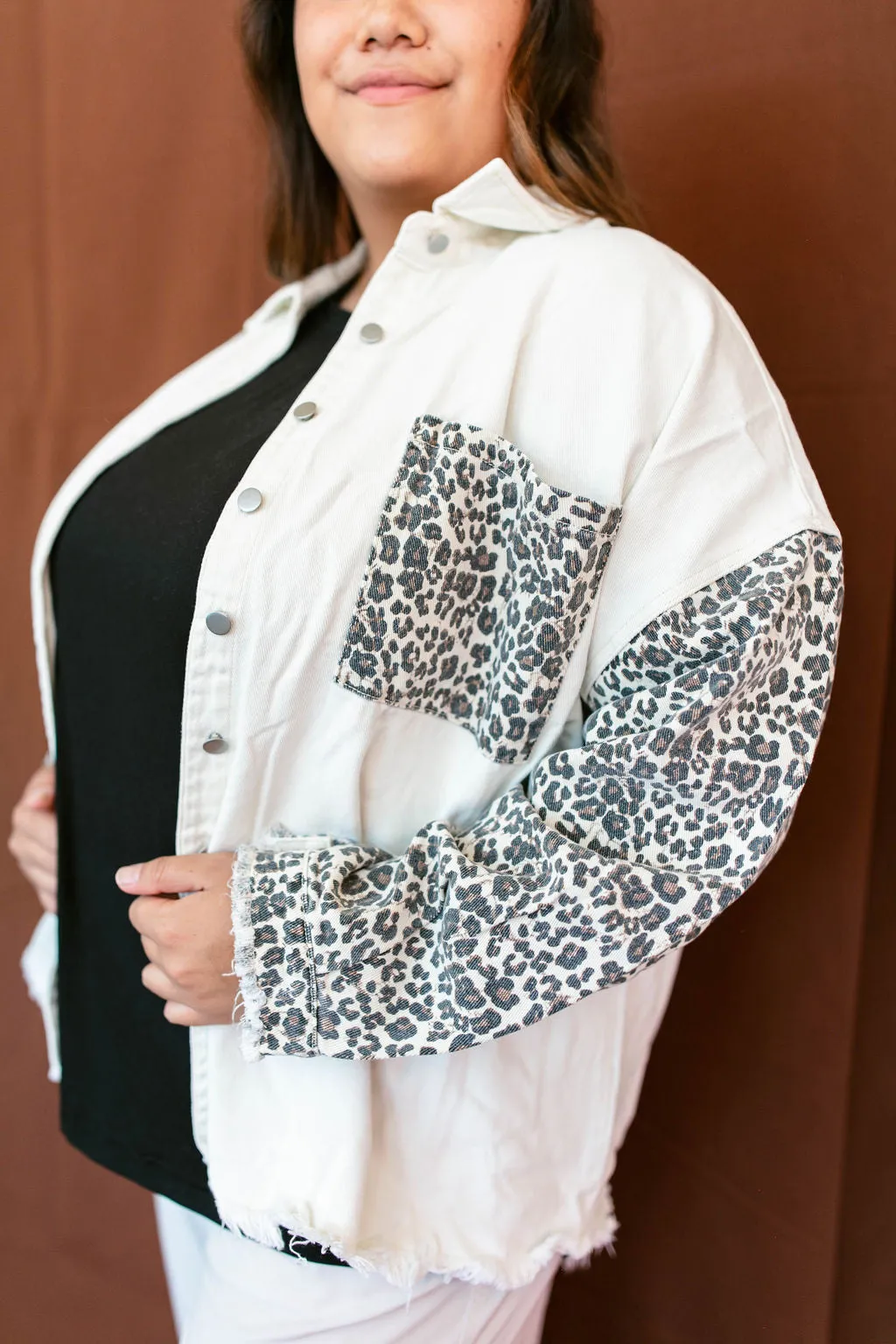 Get With It Denim Jacket Bernies Pick*** sold by shop taby product image thumbnail 3