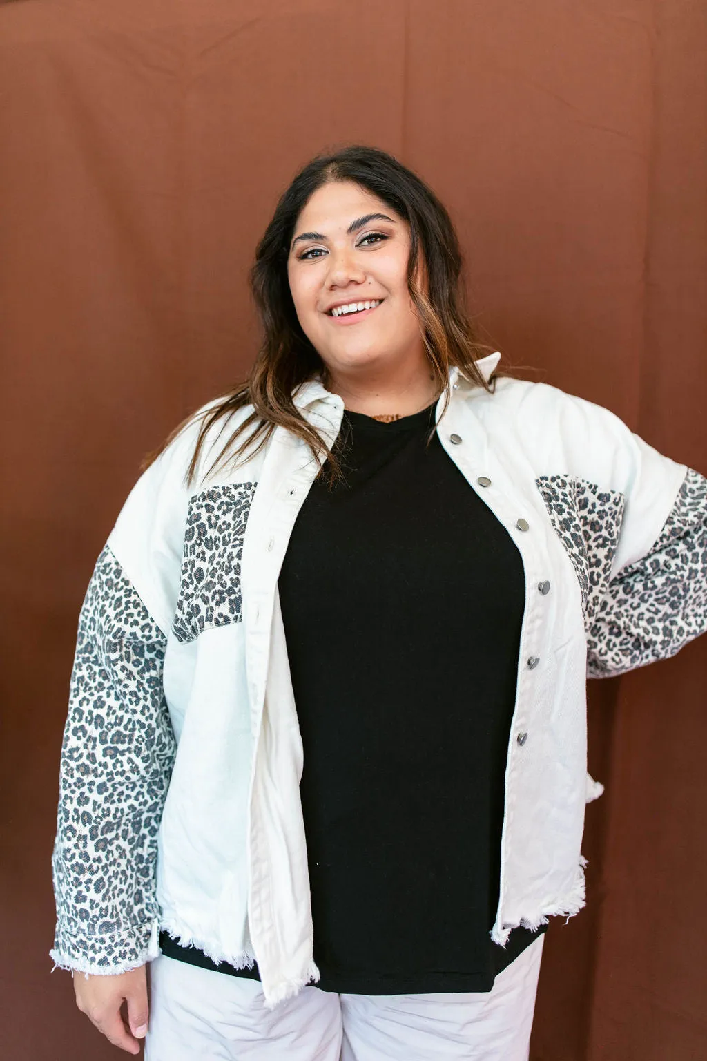 Get With It Denim Jacket Bernies Pick*** sold by shop taby