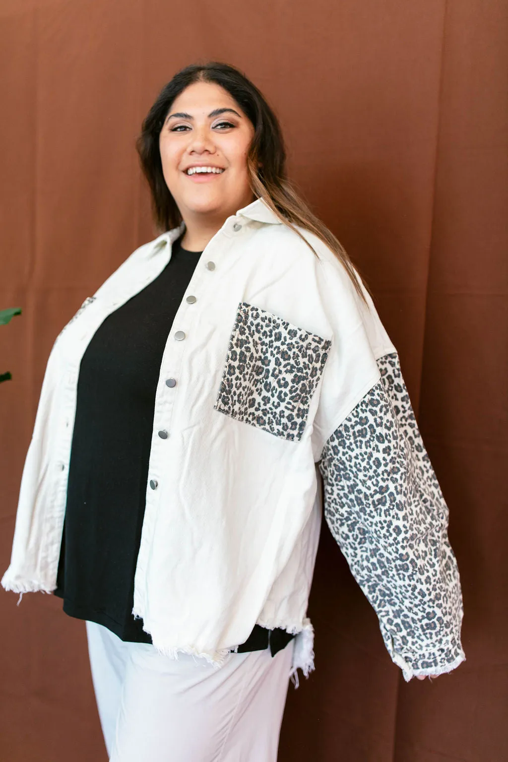 Get With It Denim Jacket Bernies Pick*** sold by shop taby product image thumbnail 4