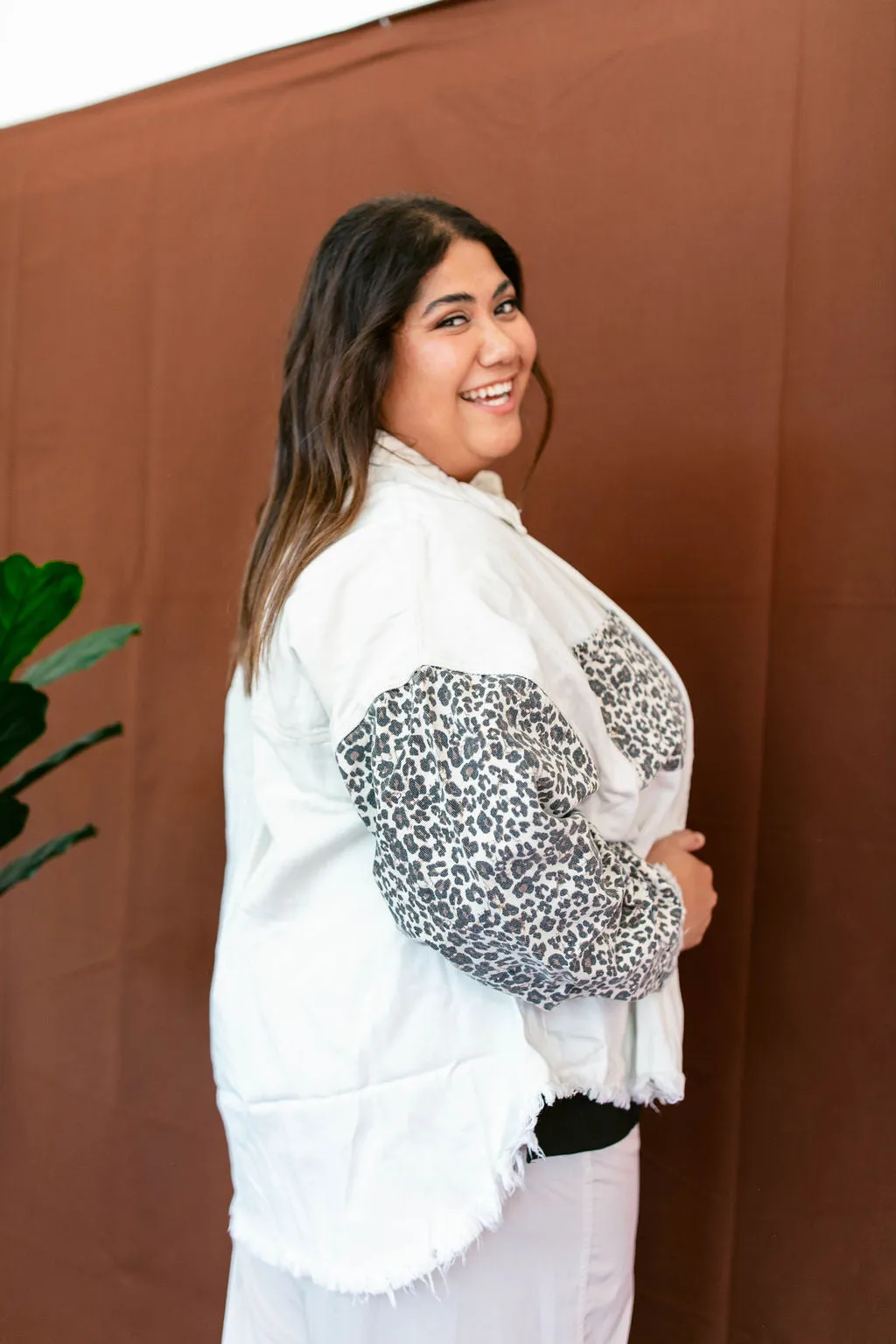 Get With It Denim Jacket Bernies Pick*** sold by shop taby product image thumbnail 5