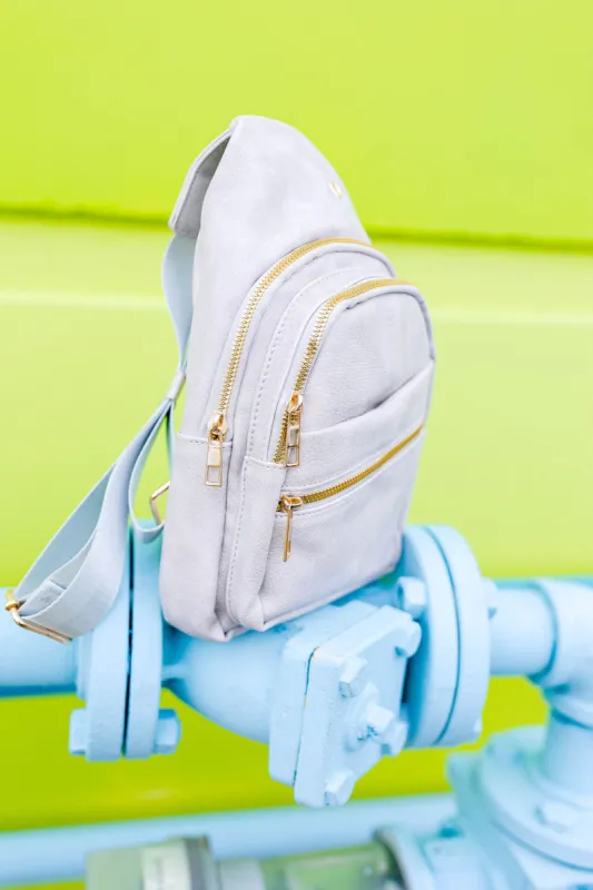 Follow Your Own Path Sling Bag In STONE*** sold by shop taby